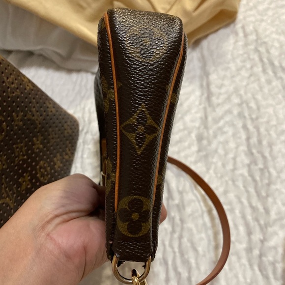 💯 Auth Louis Vuitton Perforated Speedy/pochette - Picture 13 of 13